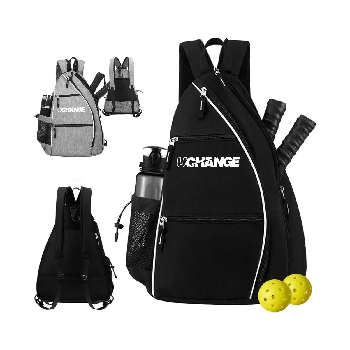 Sport Pickleball Backpack Tennis Racket Bag 5