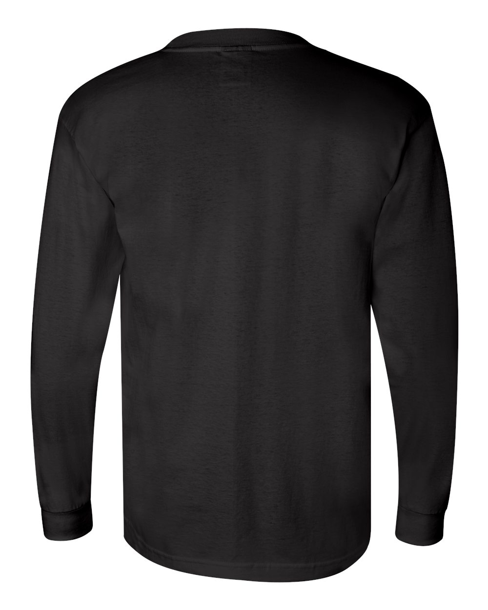 Unisex Union-Made Long Sleeve Pocket T-Shirt - 3055 35