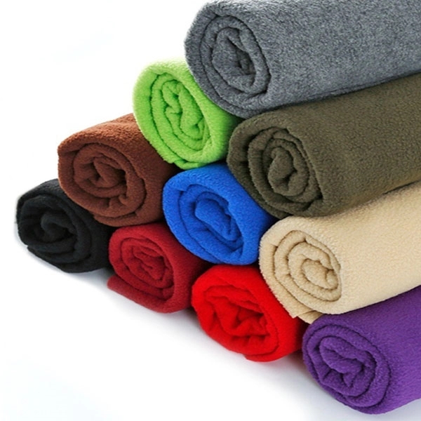 Fleece Scarf with Pockets 4
