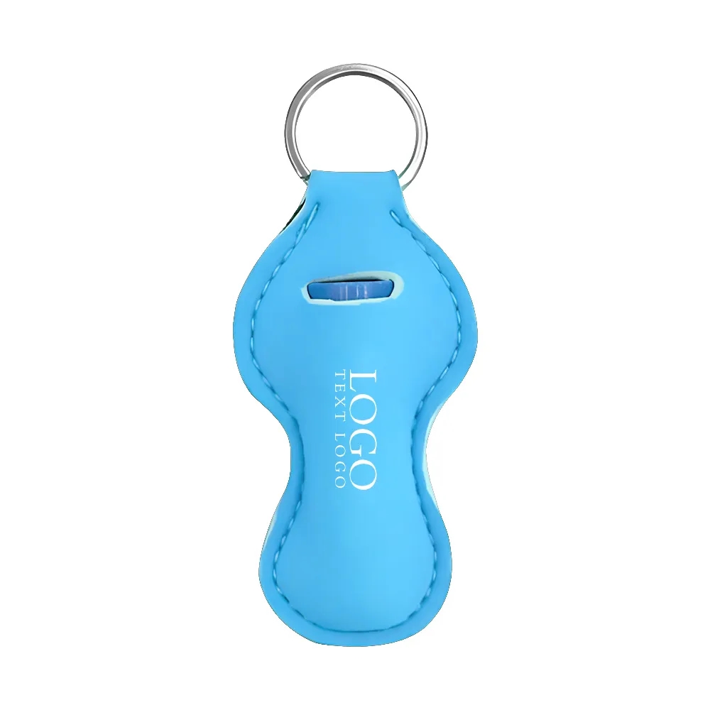 Custom Chapstick Holder Keychain 14