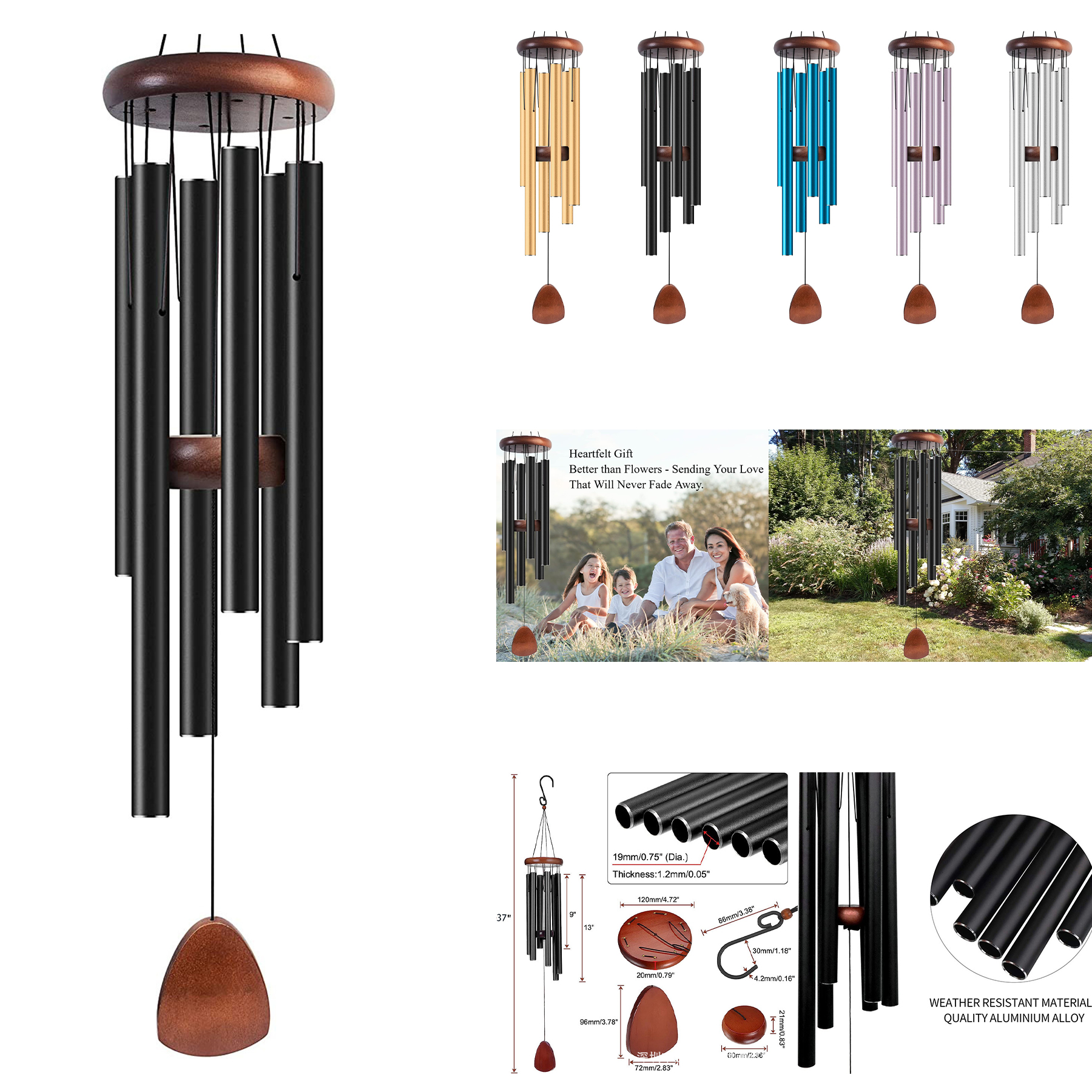 Wind Chimes for Outside 2