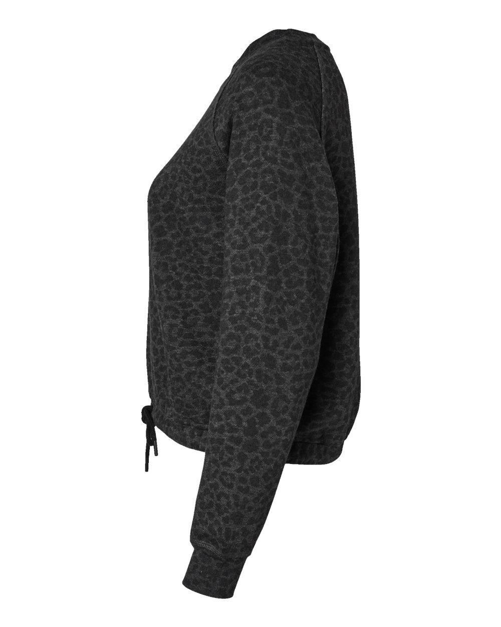 Women's Relaxed Boxy Crewneck Sweatshirt - 3528 11