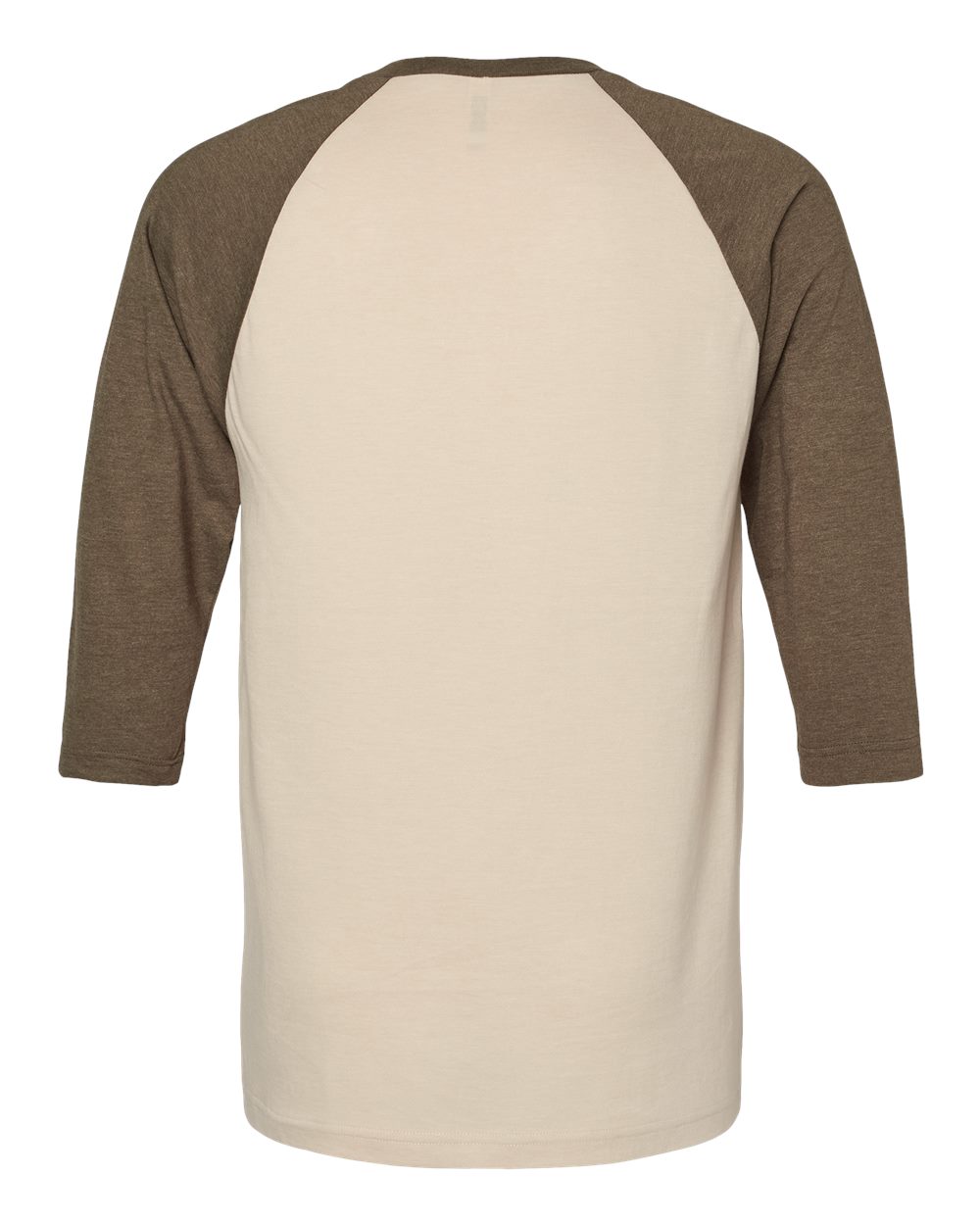 Unisex CVC Three-Quarter Sleeve Tee - 2003CVC 46