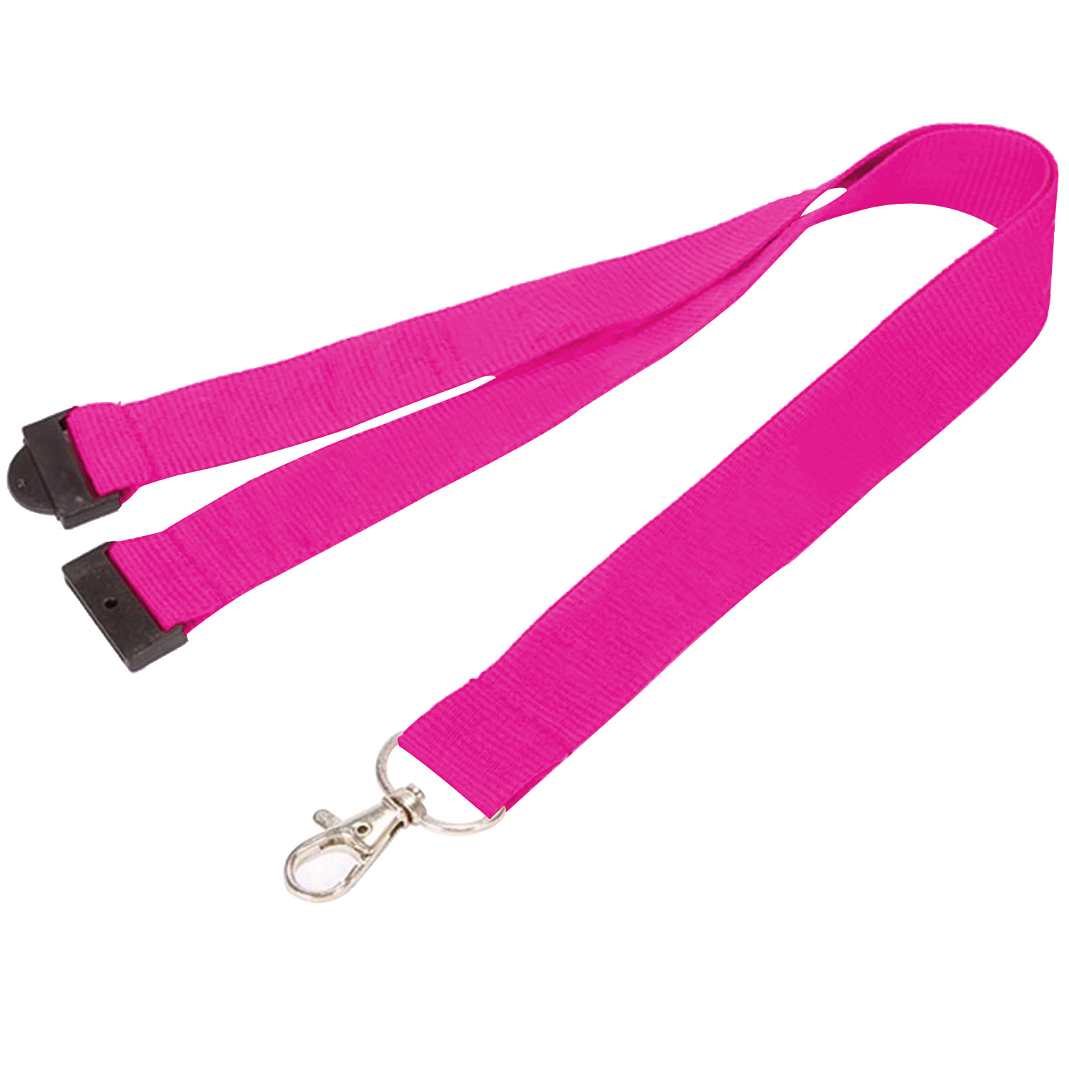 1" Polyester Lanyards with Safety Breakaway 28