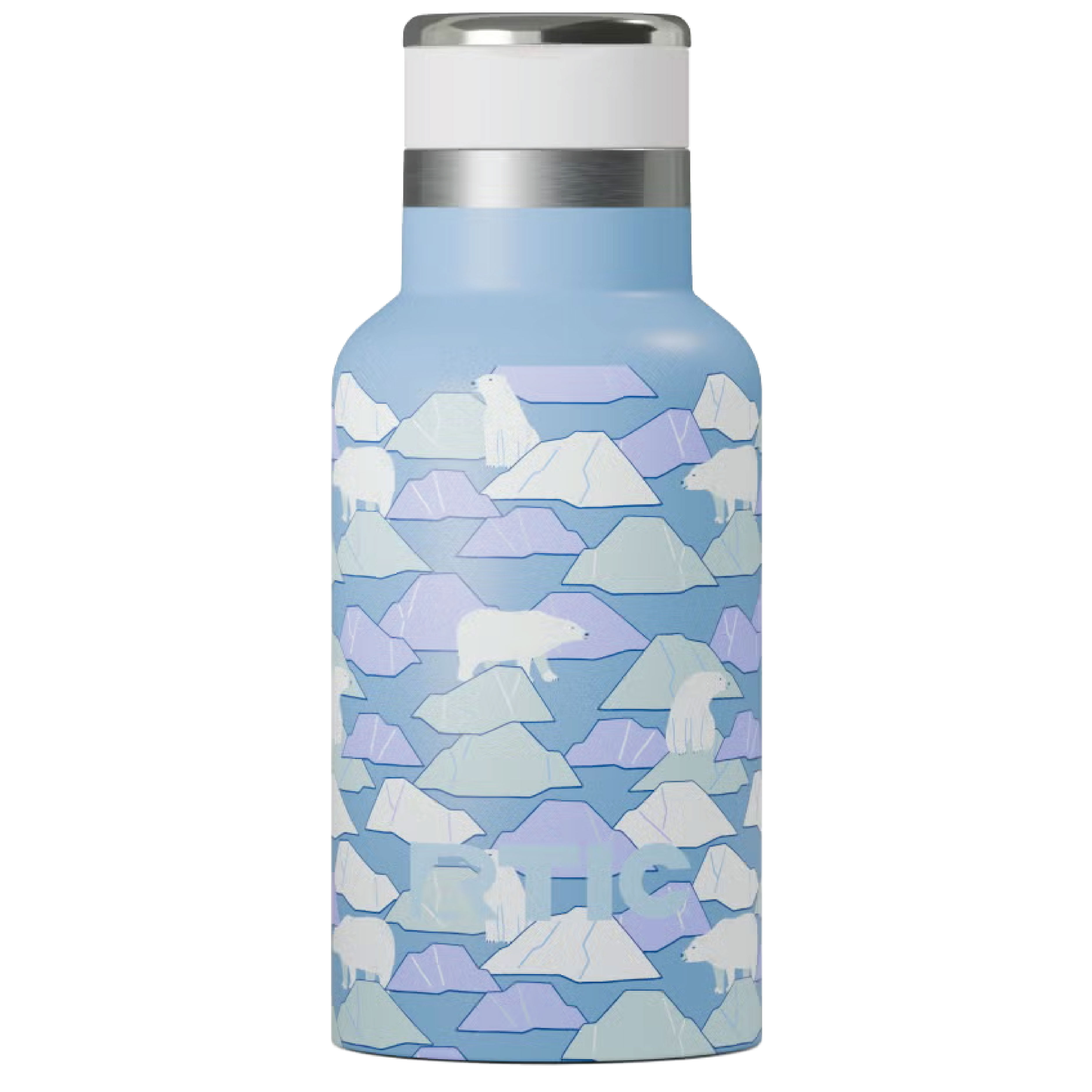 RTIC 12oz Stainless Steel Ceramic Lined Little Journey Water Bottles 64