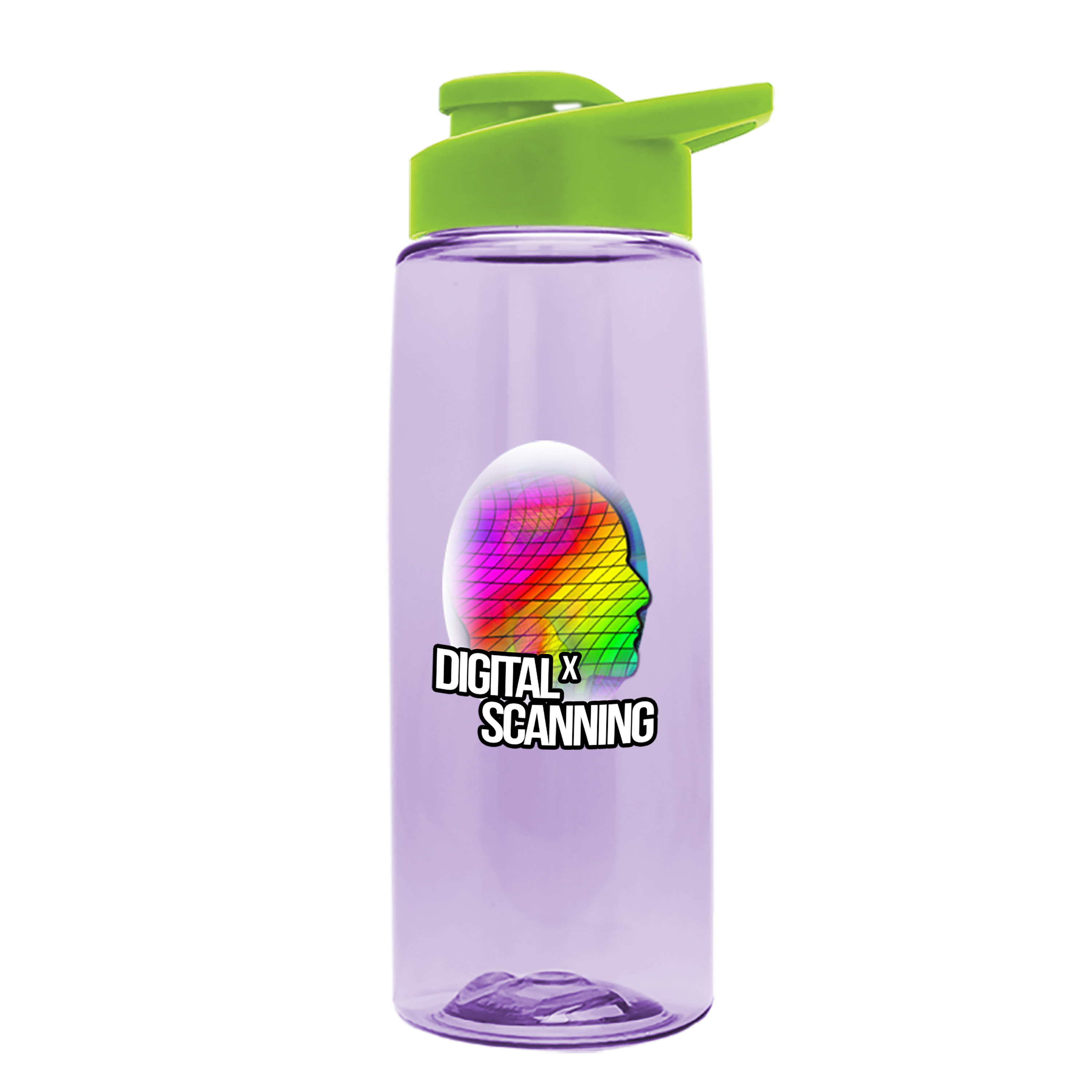 Garyline® Flair Tritan® Bottle with Drink-Thru Lid - 26 oz. 234