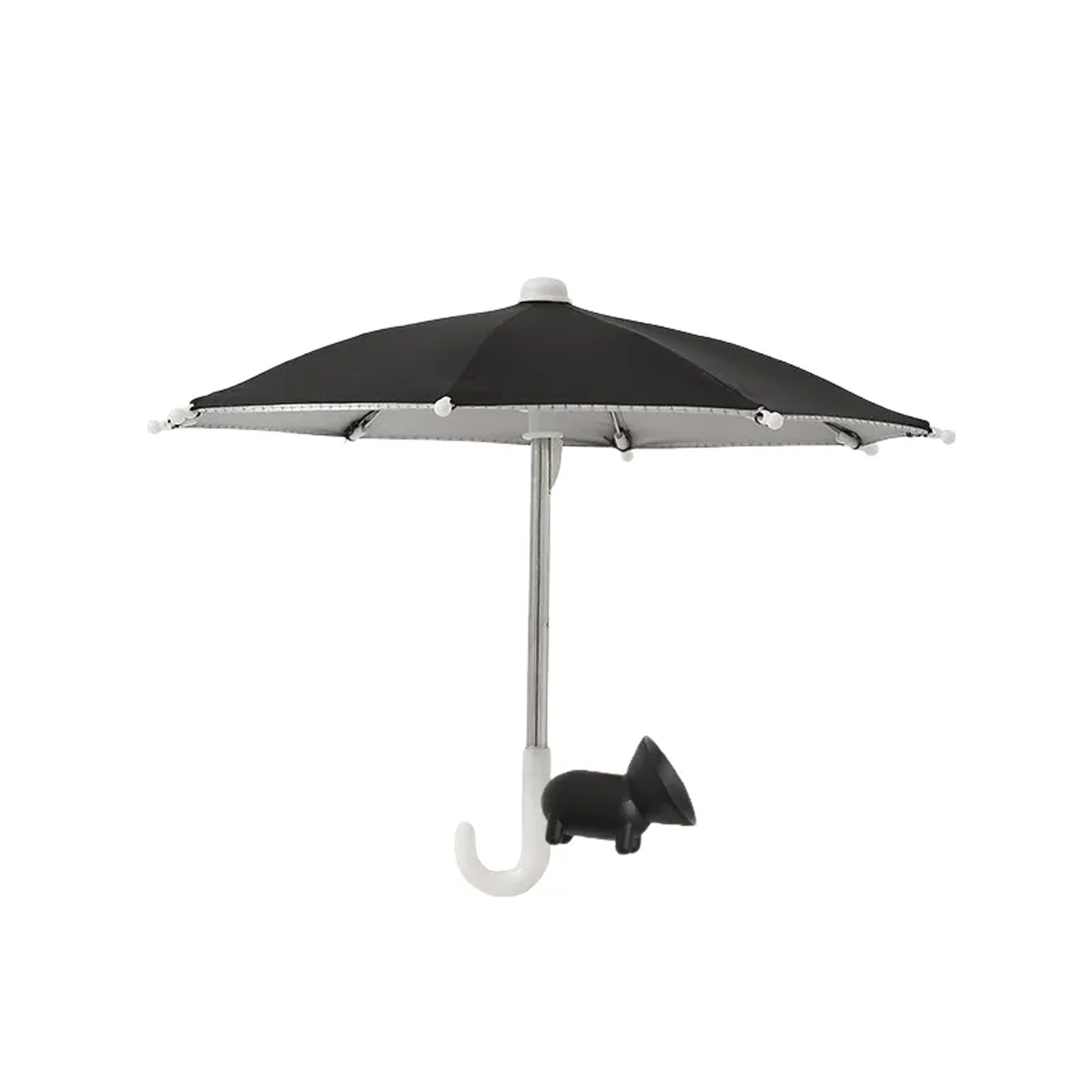 UV Phone Umbrella With Suction Cup Holder 5