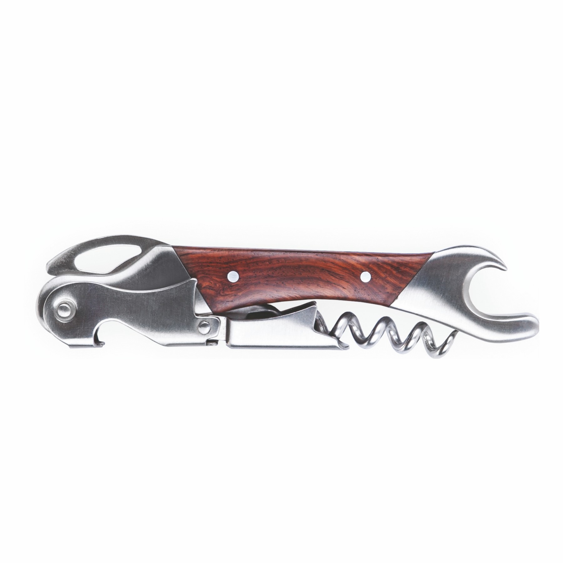 Viski® Admiral™ Double Opener Corkscrew 2