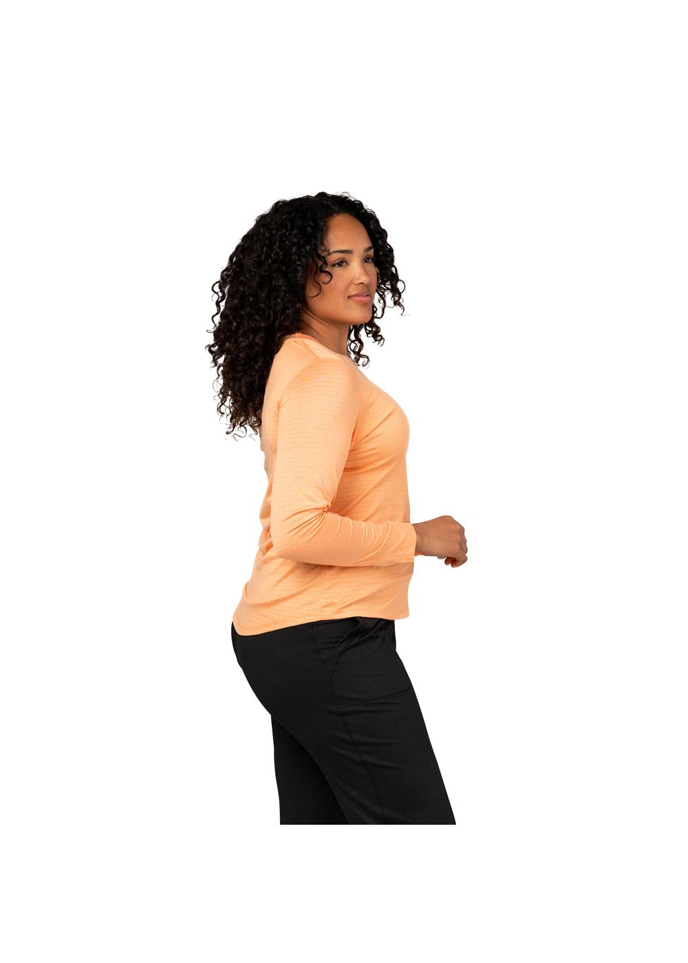 Storm Creek Women's Sightseer Long Sleeve Performance T-shirt 1