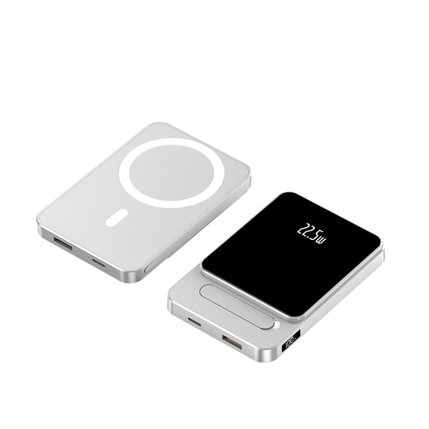Wireless and Magnetic Power Bank 5