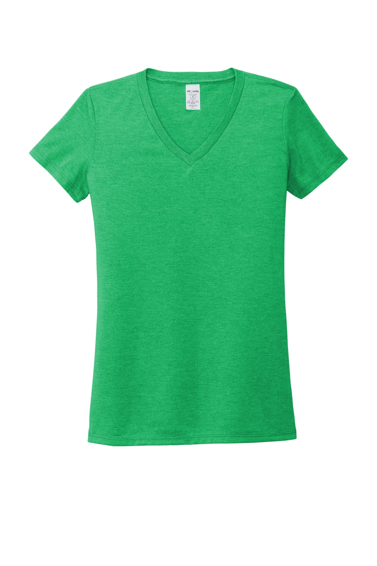 Allmade Women's Tri-Blend V-Neck Tee AL2018 82