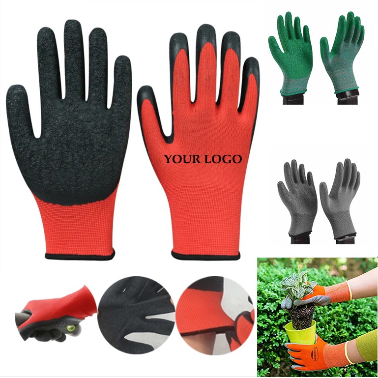 Palm Dipped Work Gloves 2