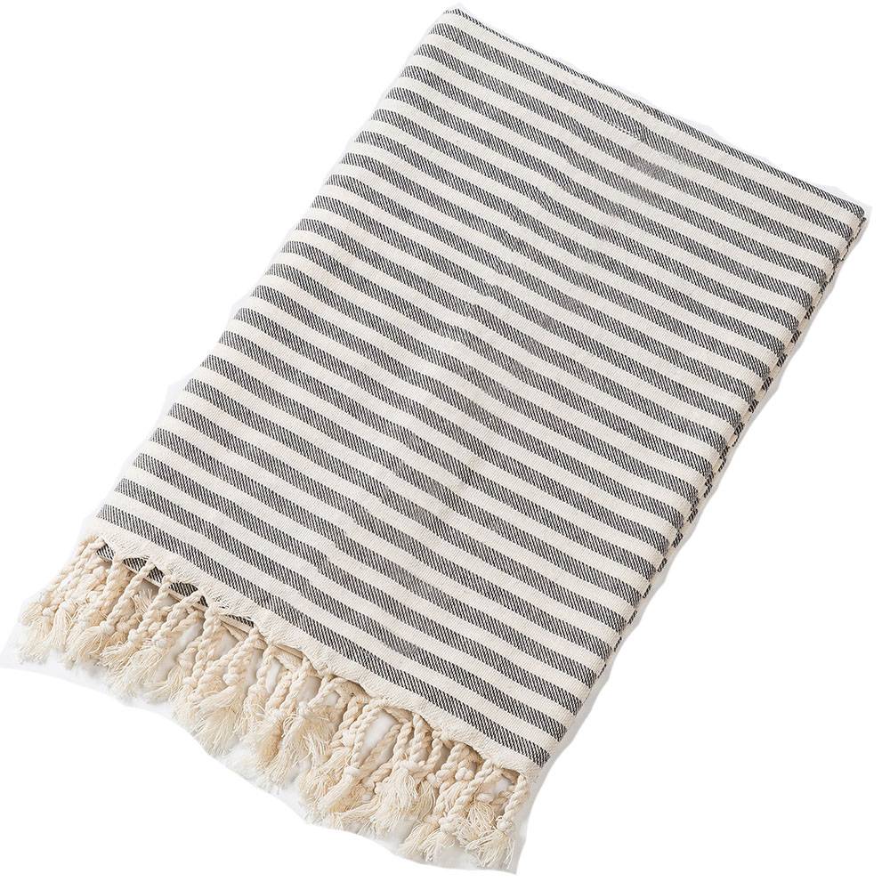 100% Cotton Turkish Towel Quick Dry Sand Free Light weight 2