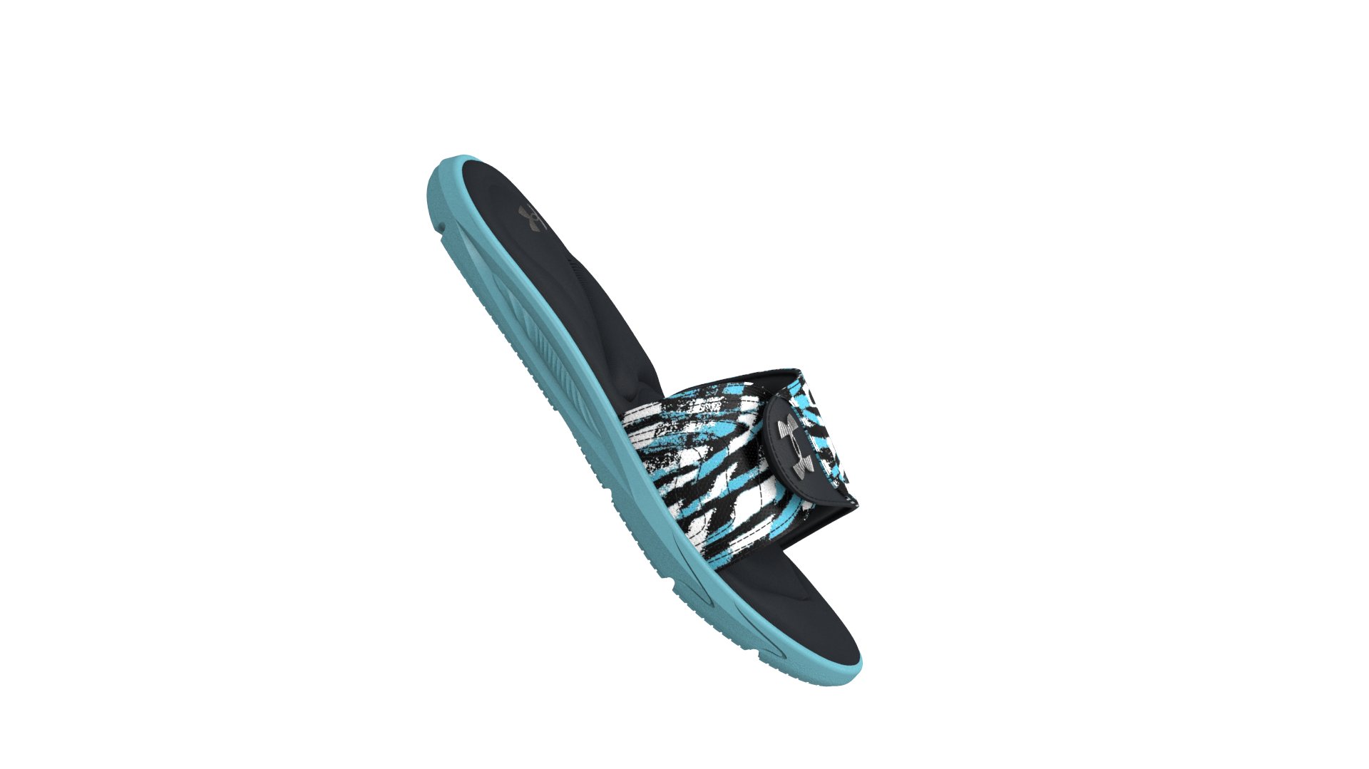 UA Ignite VI Graphic Strap Women's Slides 15