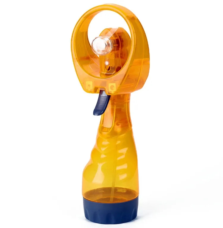 Handheld Battery Powered Water Misting Fan 5
