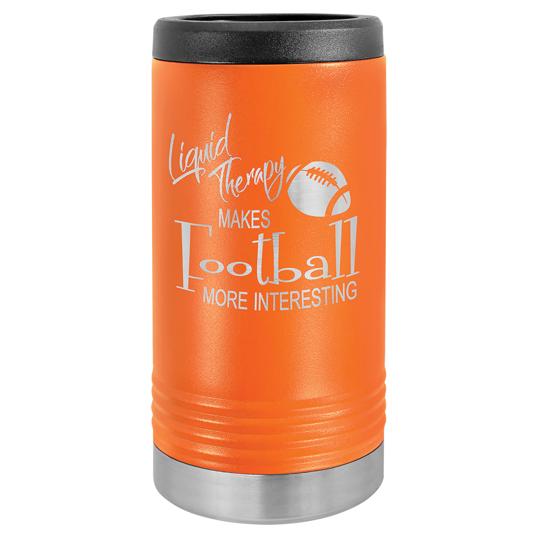 Polar Camel Orange Slim Beverage Holder 2