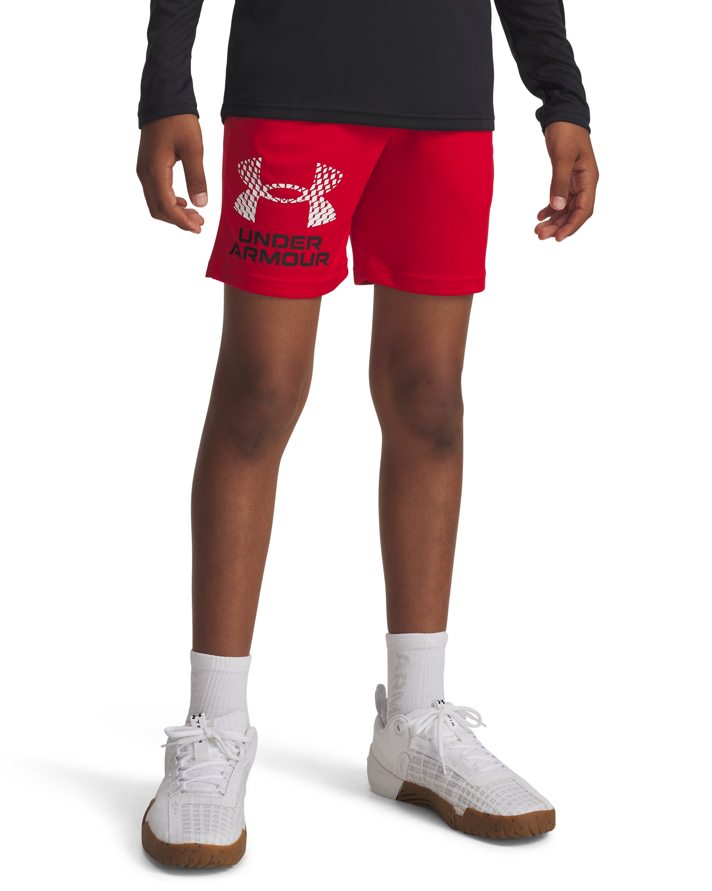 UA Tech Logo Boys' Shorts 2