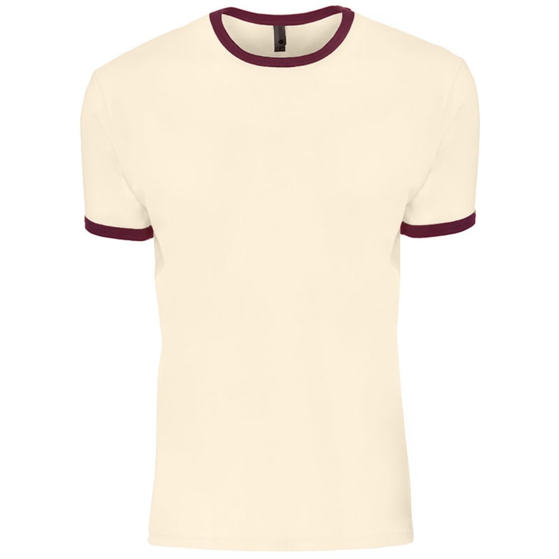 Next Level Apparel Unisex Ringer T-Shirt 3