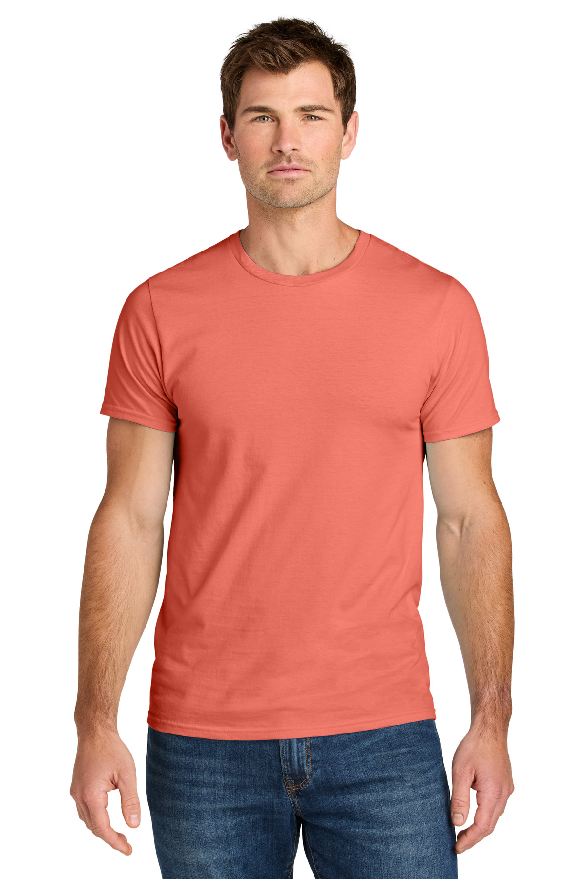 Jerzees Ultimate Unisex Ring Spun T-Shirt IC46M 75