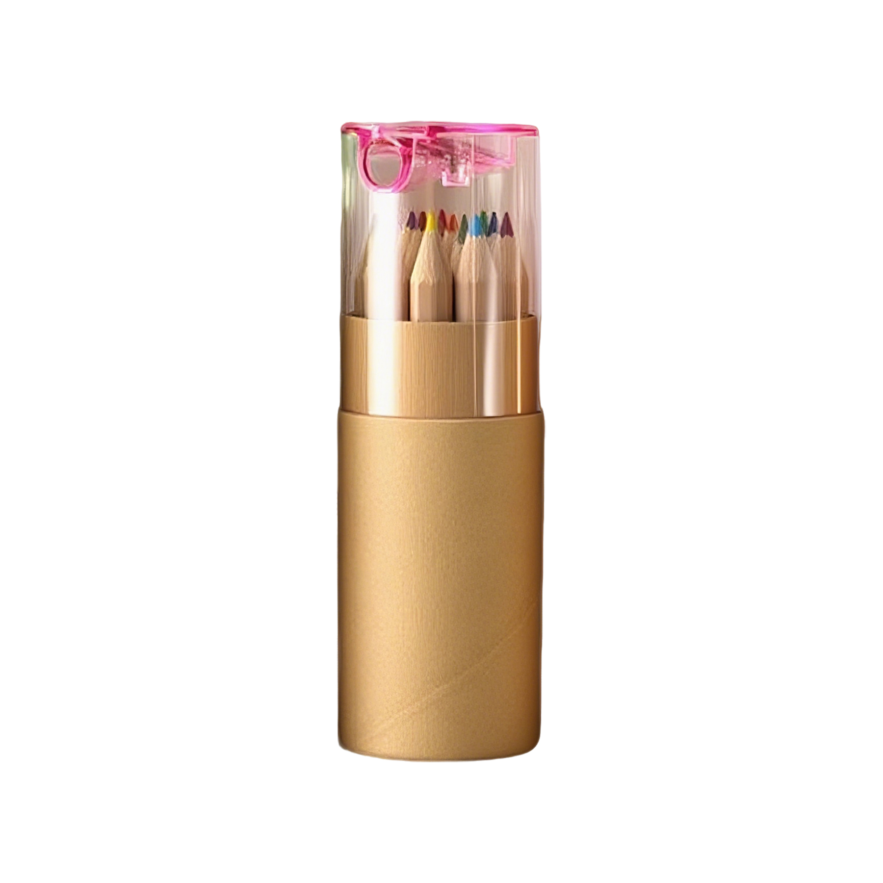 12 PCS Wooden Colored Pencil With Pencil Sharpener 5