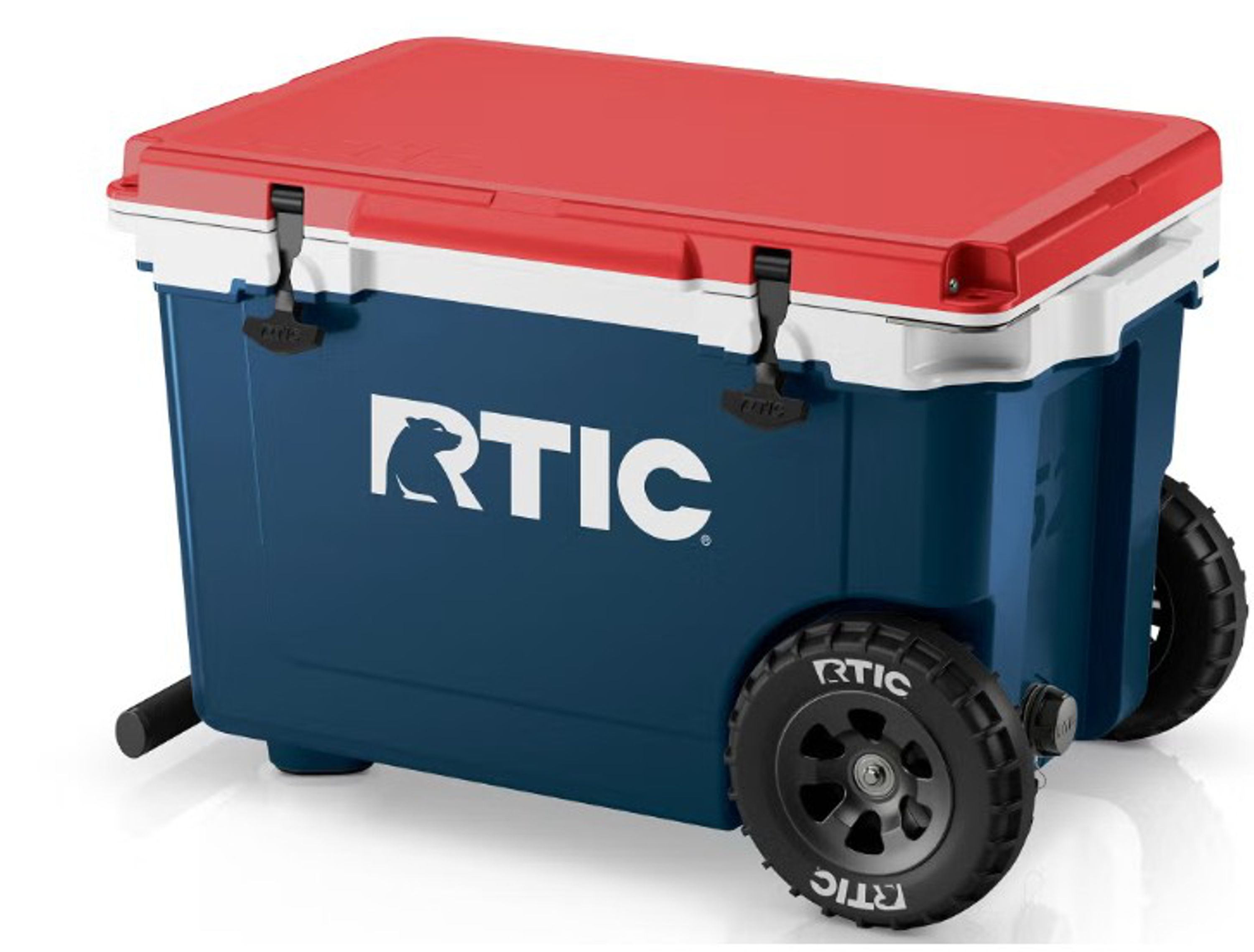 RTIC 52 QT Ultra Light Wheeled Cooler 3