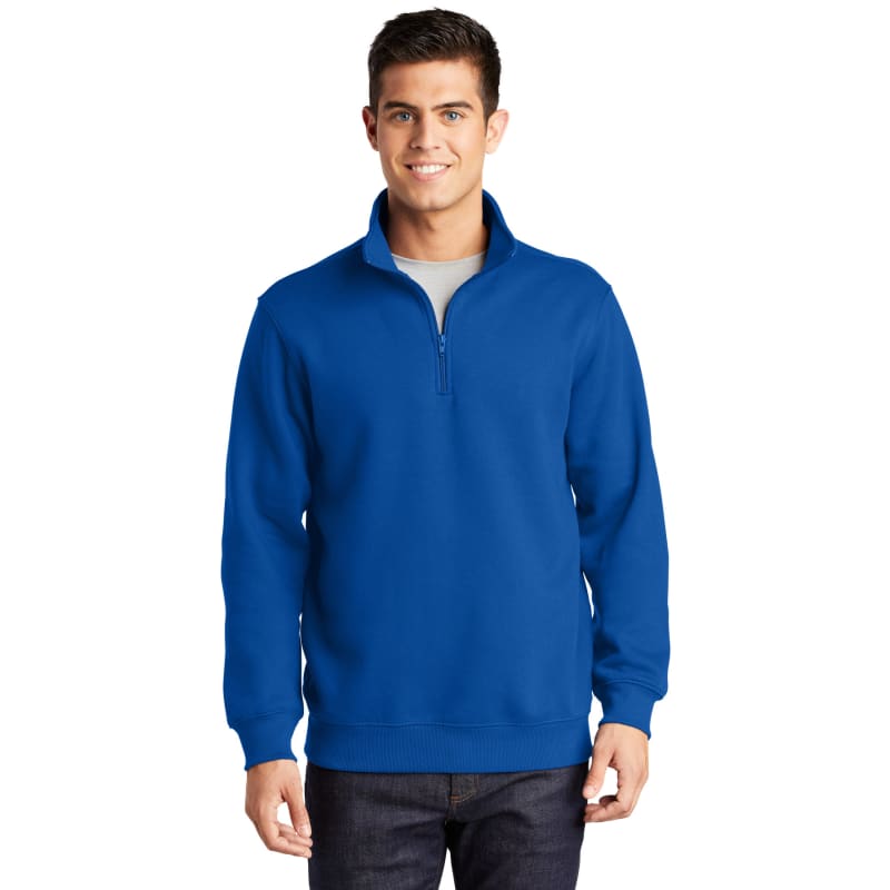 Sport-Tek 1/4-Zip Sweatshirt. 32