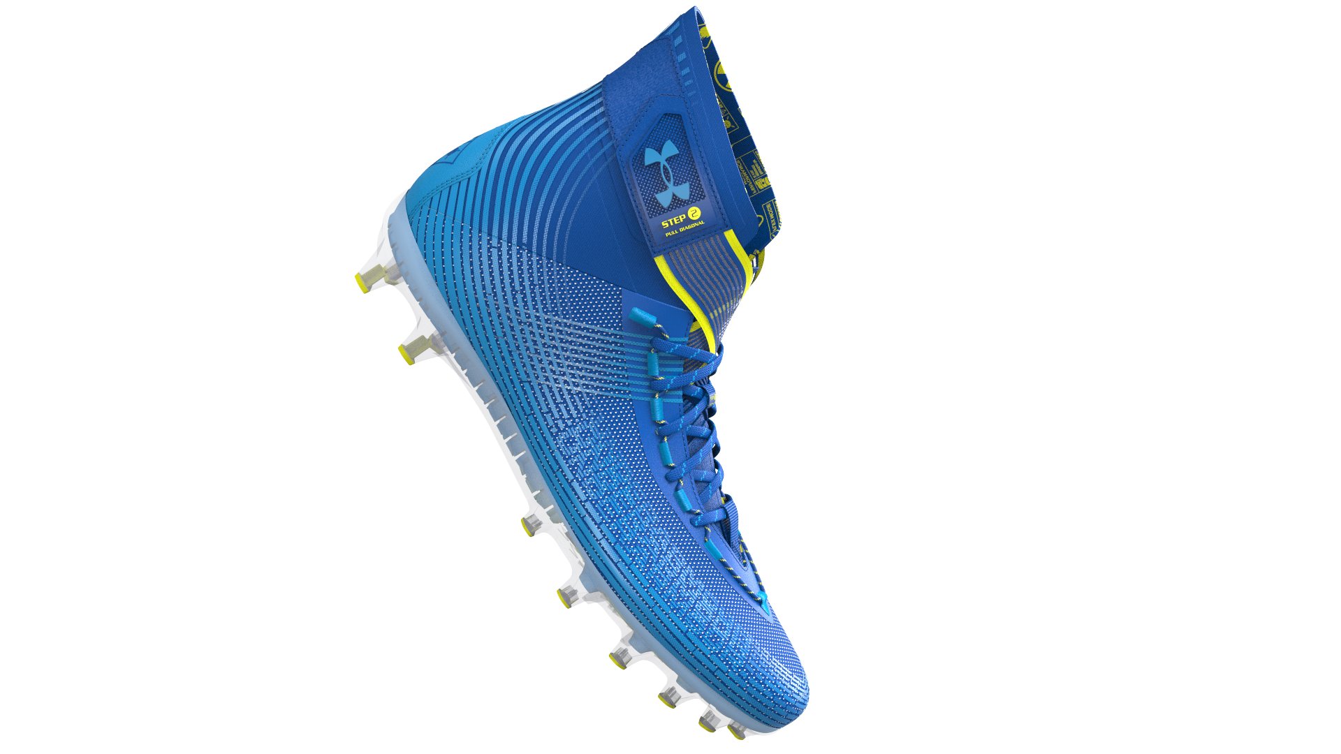 UA Highlight MC Men's Football Cleats 19