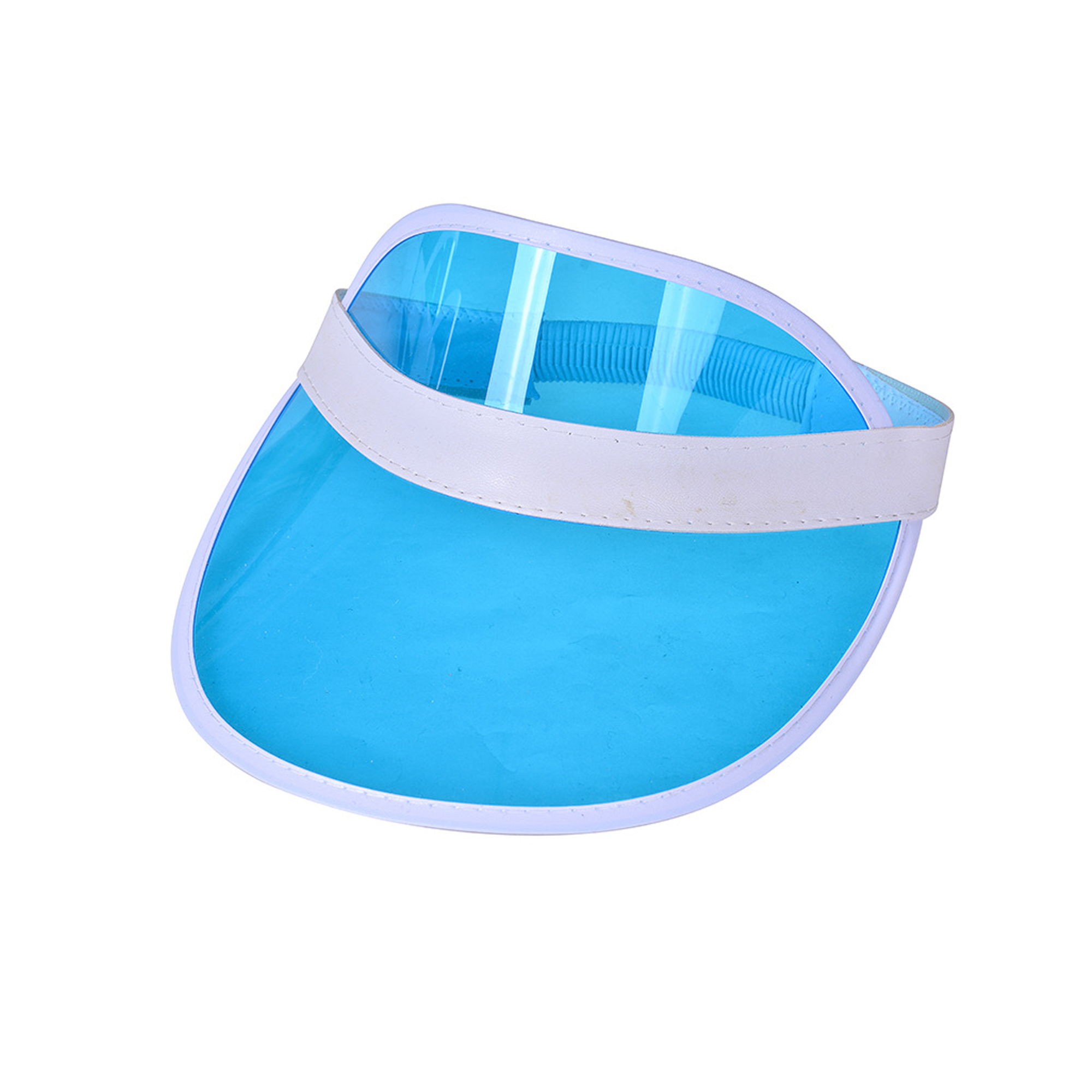 UV Protection Beach Sun Hat Clear Visor Sport Caps 10