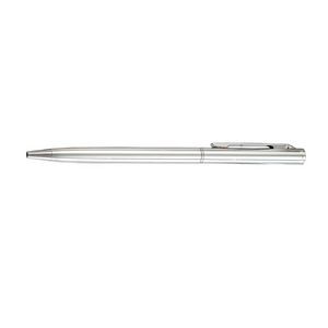 Slim Metal Pen With Clip 3