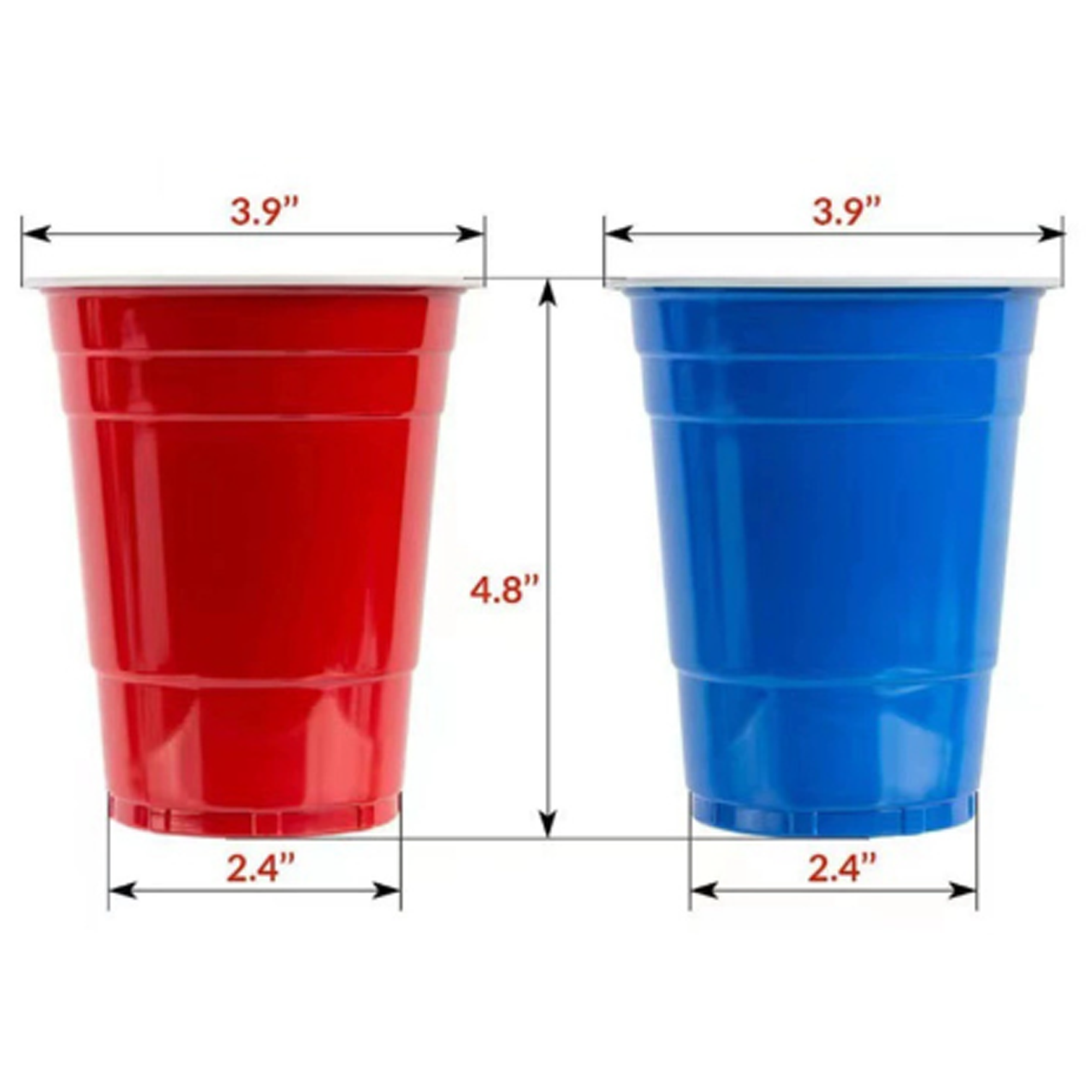 Disposable 16 Oz Party Cup 2