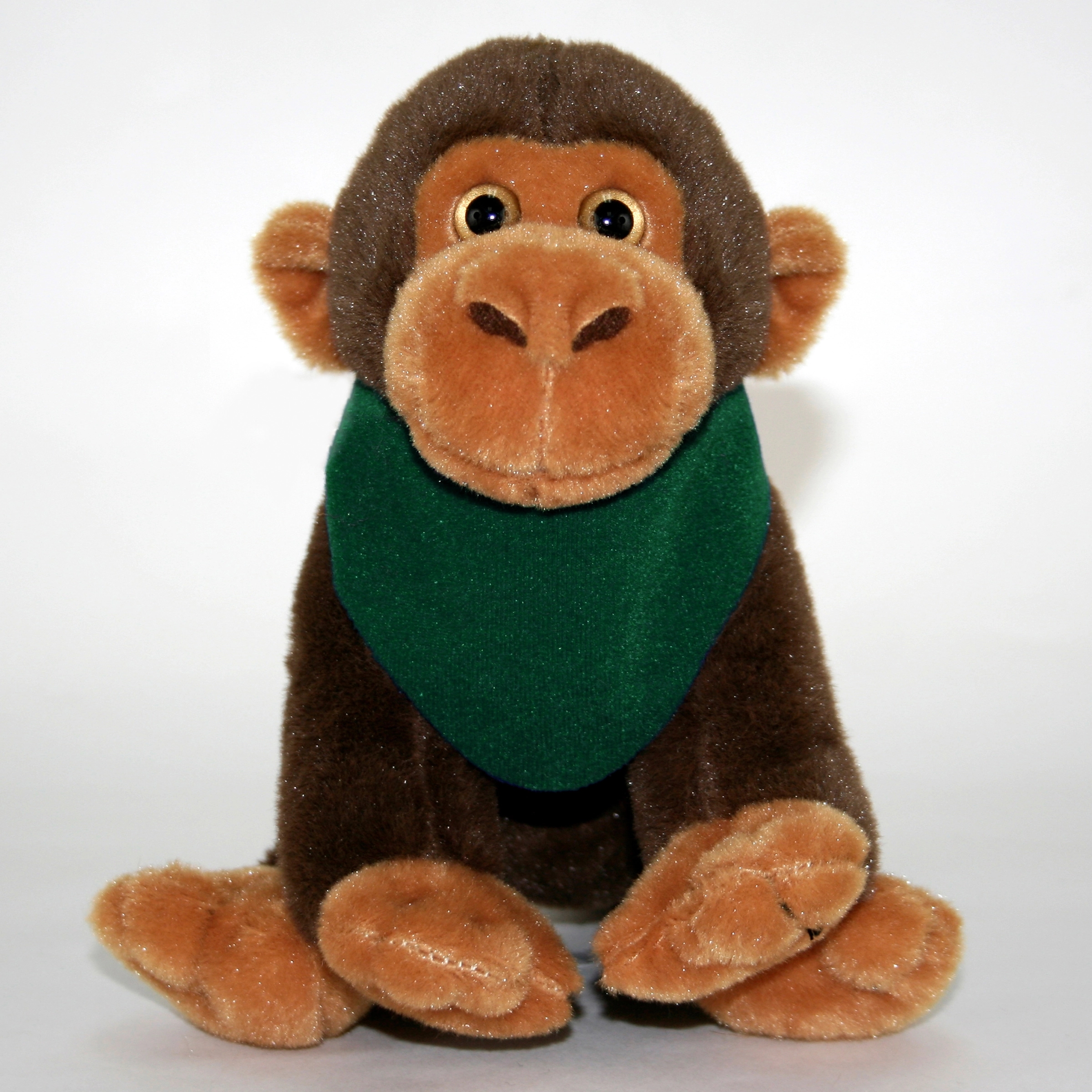 9" In The Zoo Stuffed Monkey 8