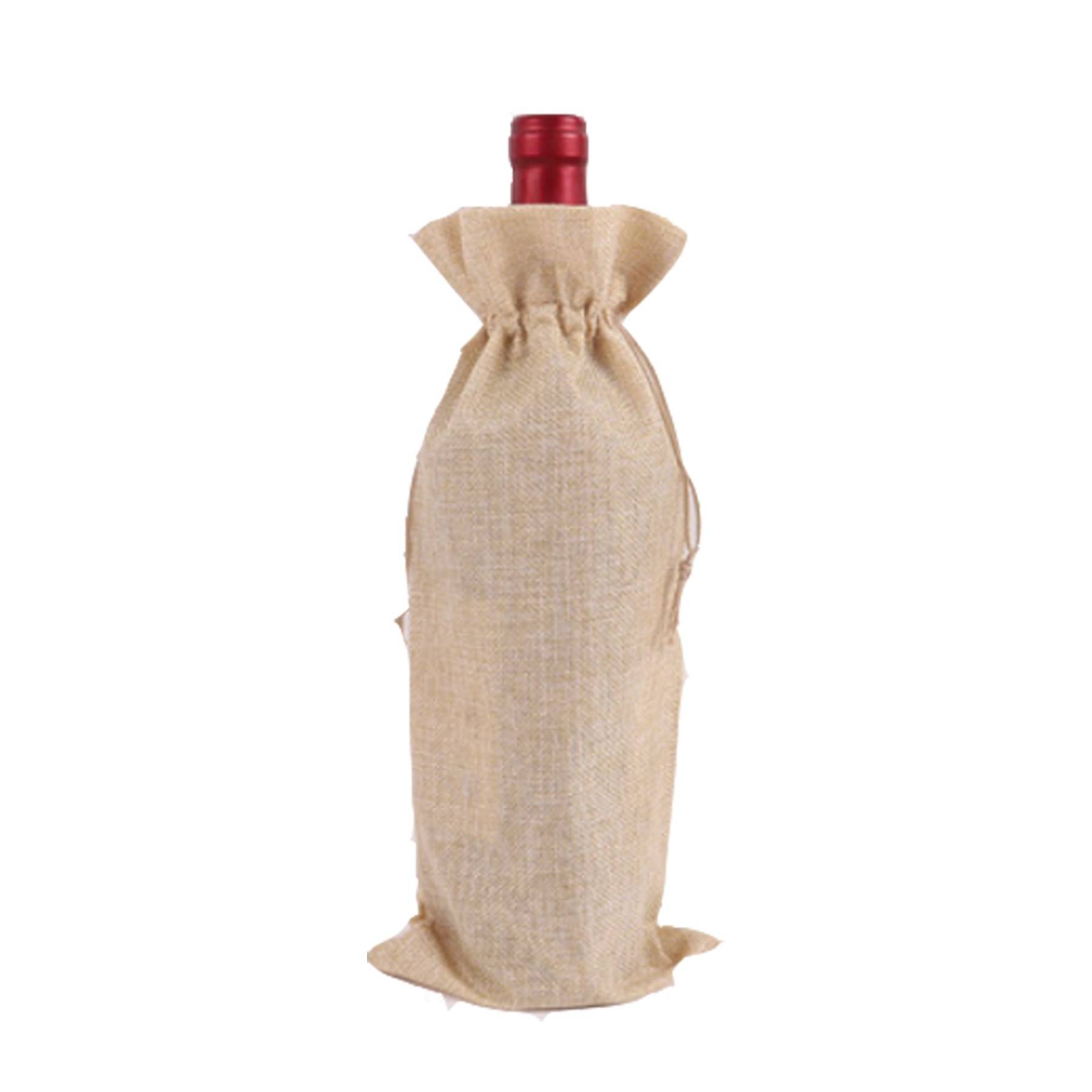 Jute Drawstring Bag 2