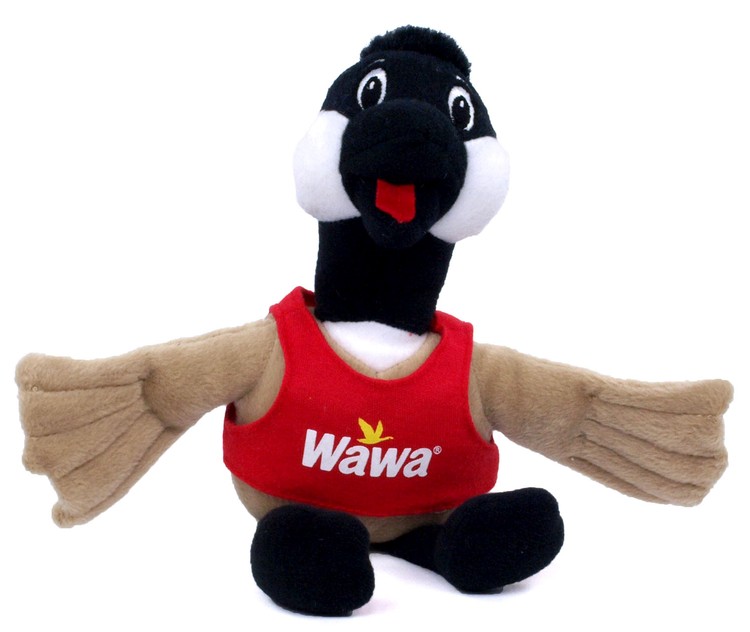 10" Wawa Goose with Red Tank Top 3