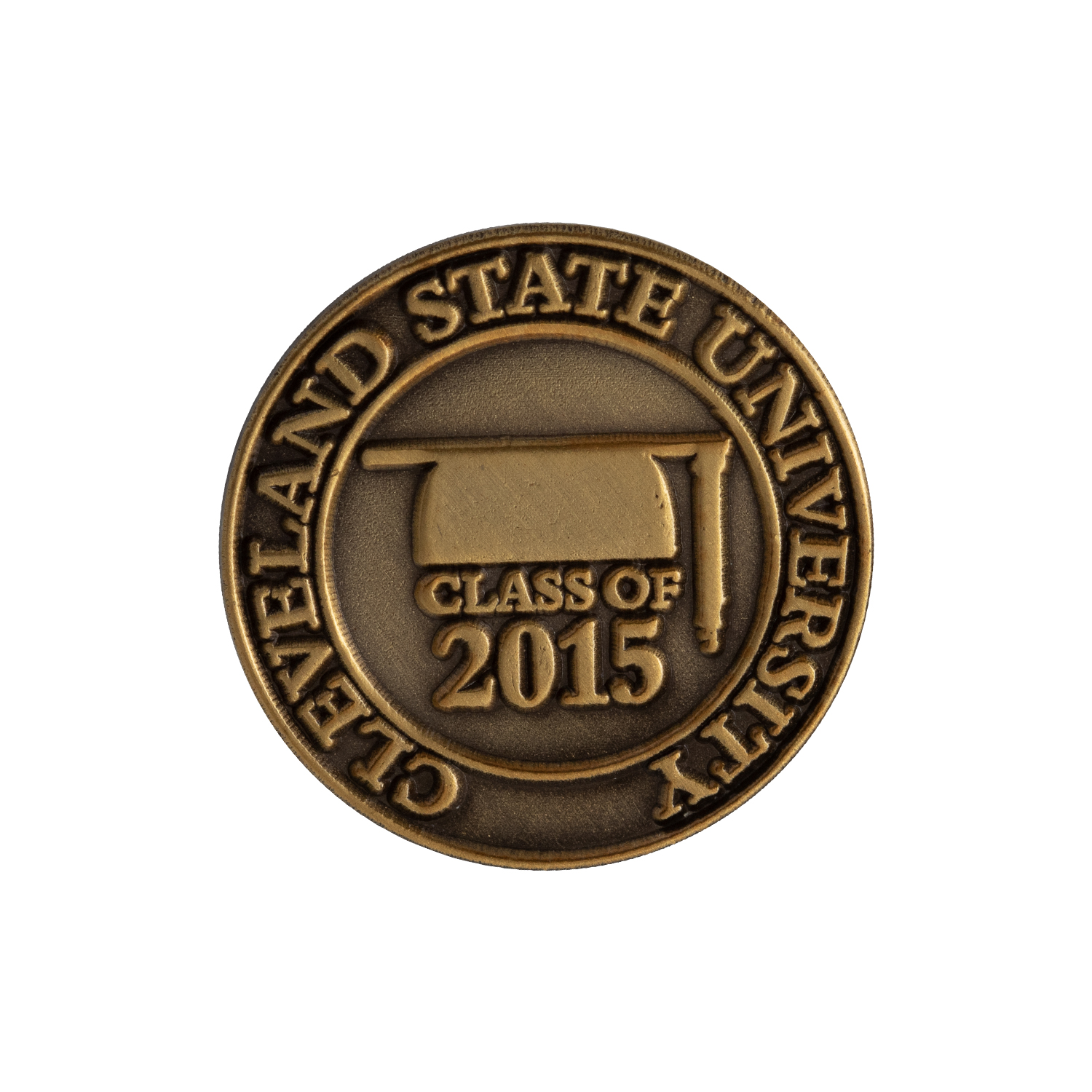 3/4" Die Struck Metal Lapel Pin 3