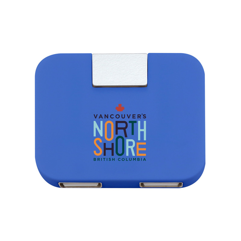 Rectangle 4-Port USB Hub 13