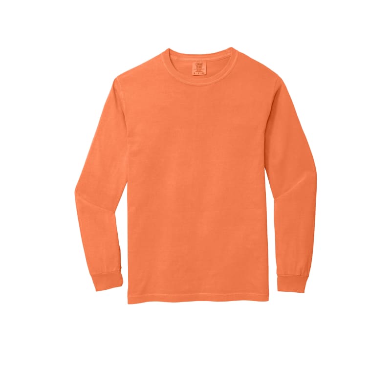 COMFORT COLORS Heavyweight Ring Spun Long Sleeve Tee. 212