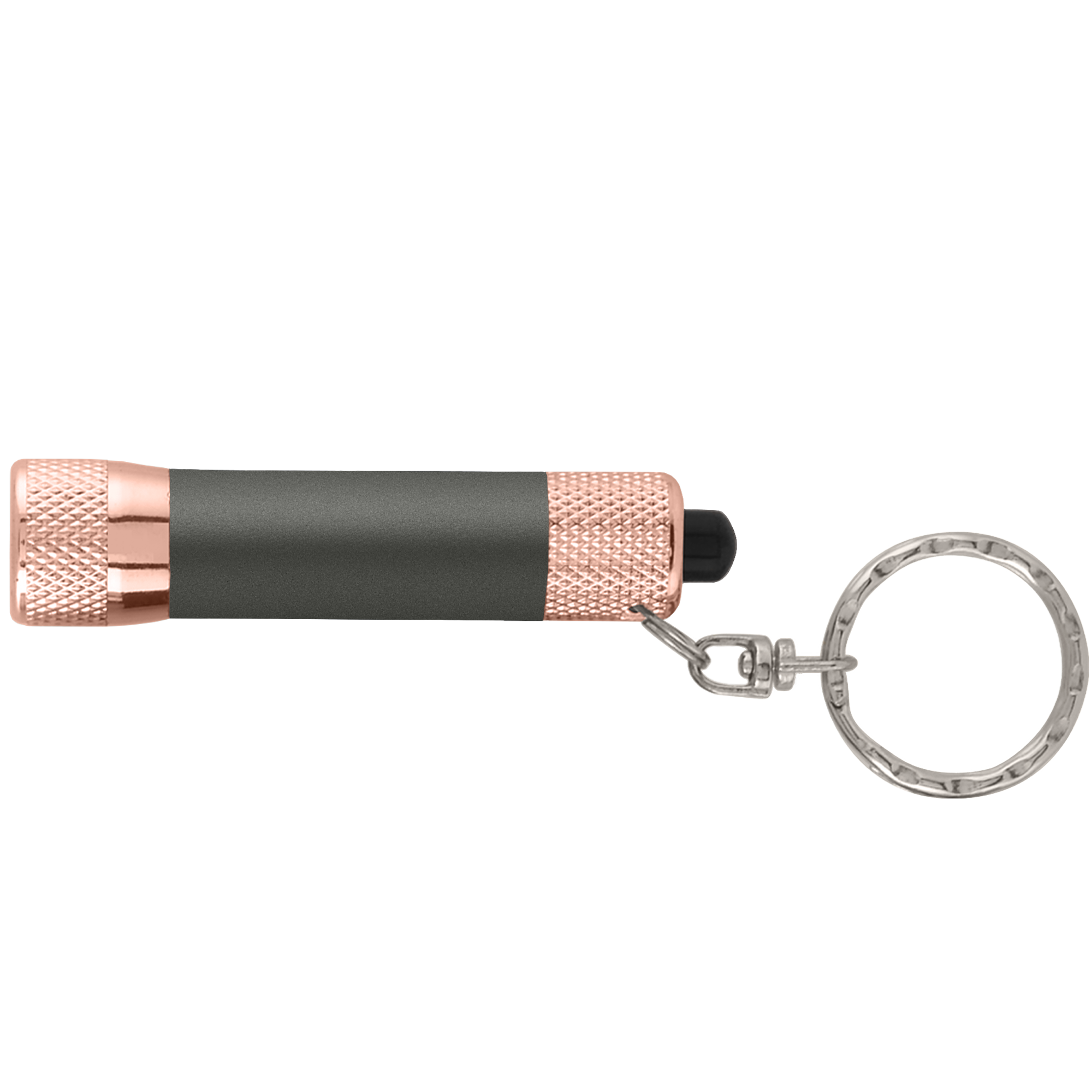 Chroma Softy Rose Gold Metallic - LED Flashlight with Keyring 7