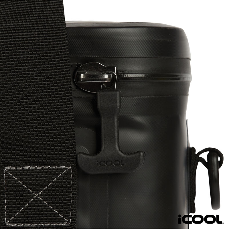 iCOOL® Teton 8-Can Waterproof Cooler 33