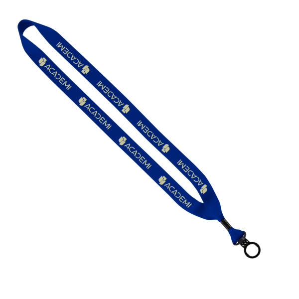3/4" Polyester Lanyard with O-Ring 91