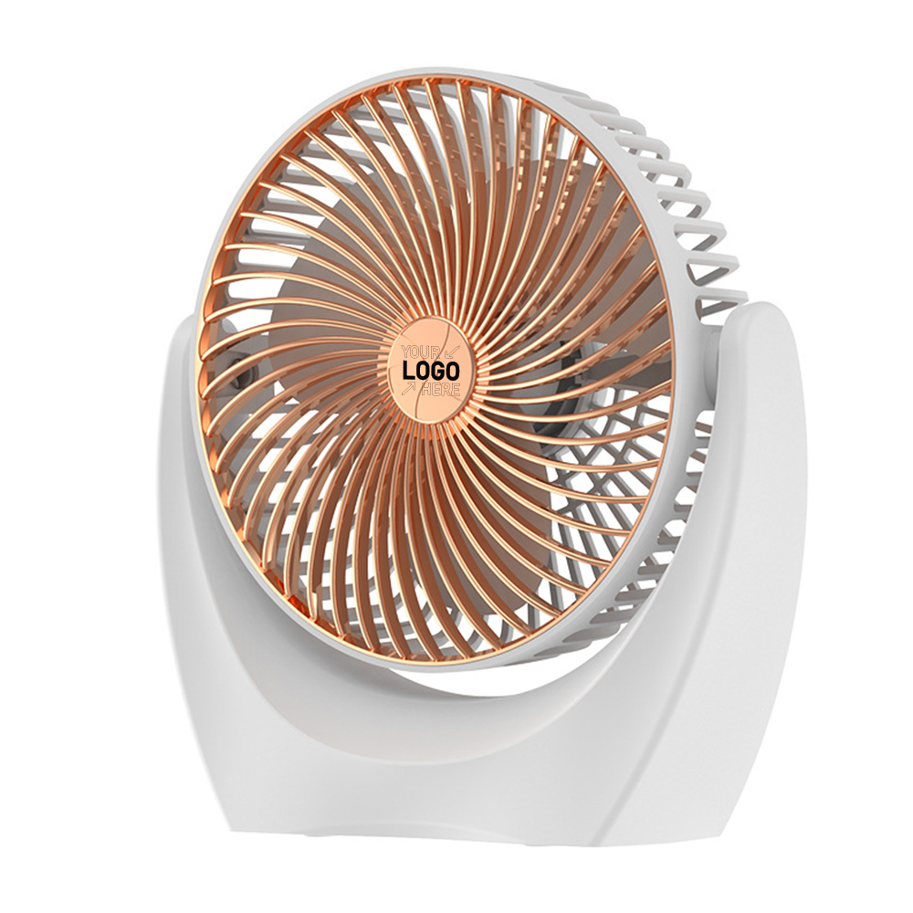 Personal Fan On The Go, promotional household item with logo imprint 2