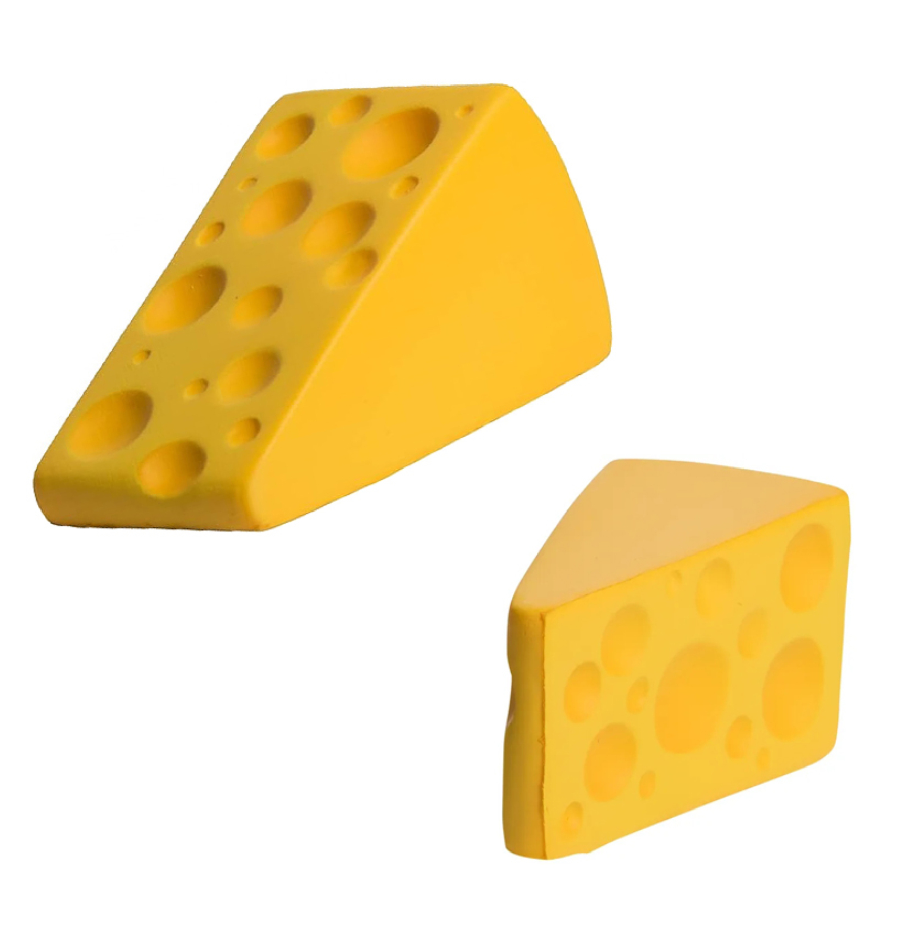 Cheese Wedge Stress Reliever 1