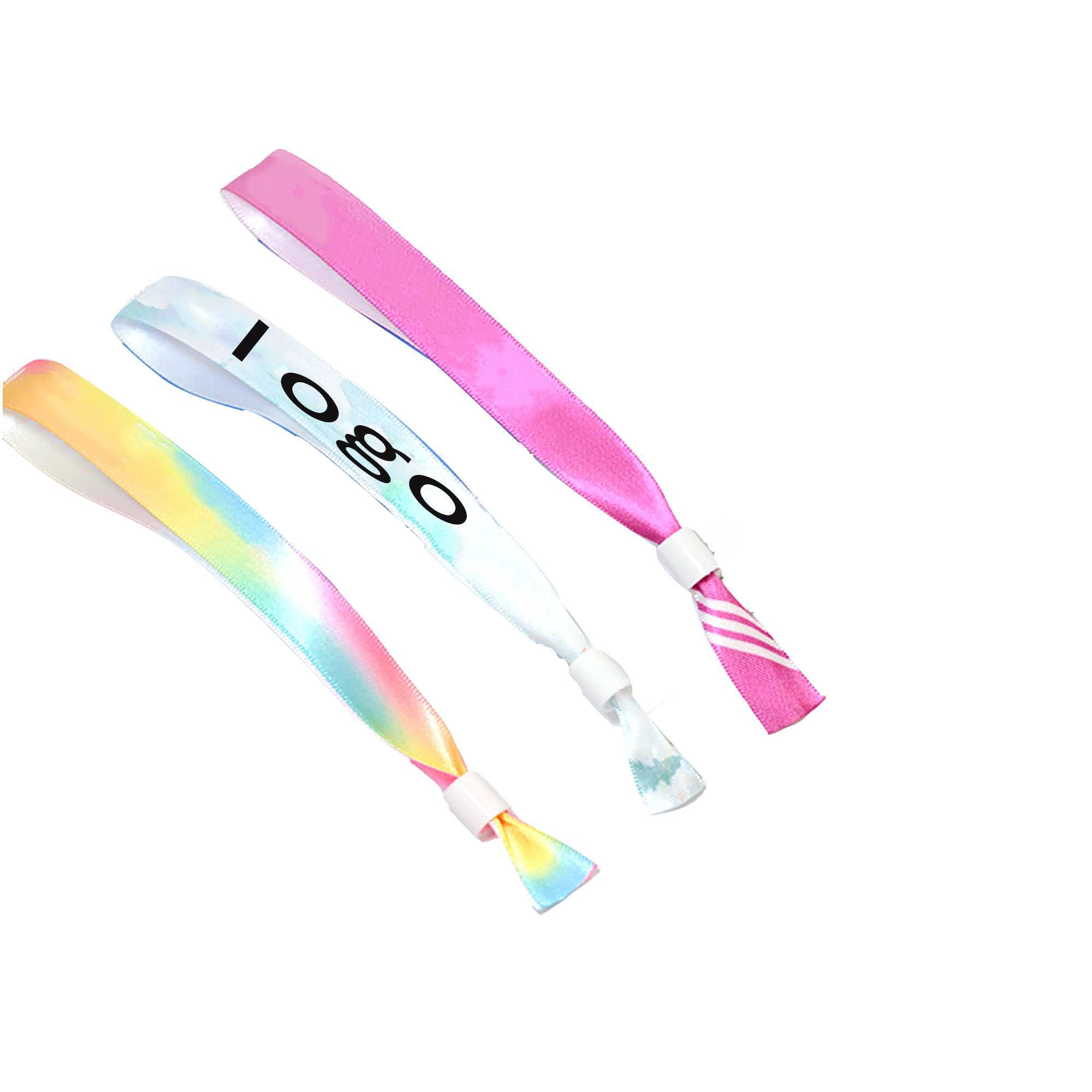 Disposable Ribbon Wristbands 1