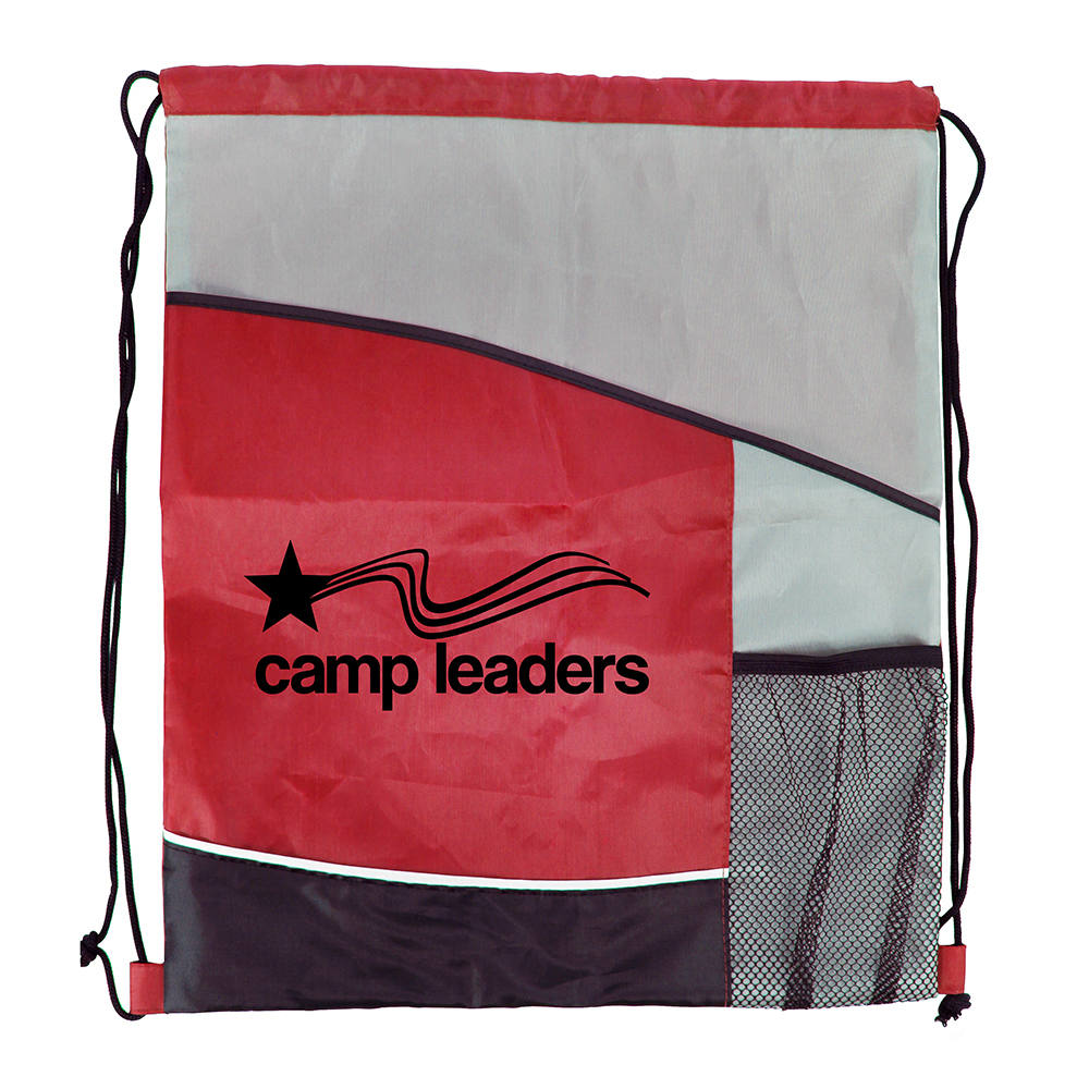 Varsity Drawstring Backpack 13