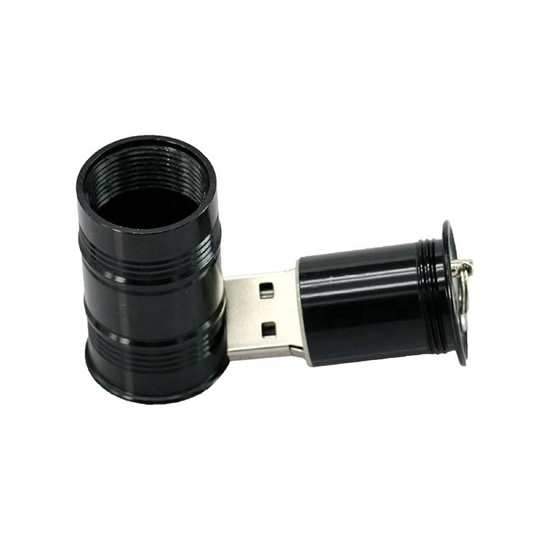 Metal Oil Drum USB Flash Drive 3