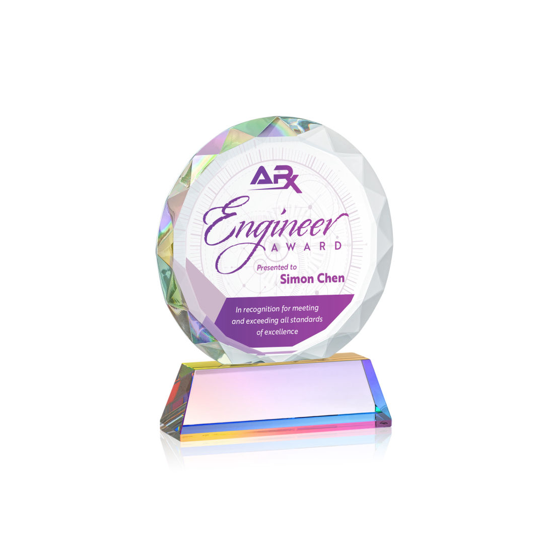 Stratford VividPrint™ Award - Prismatic 9