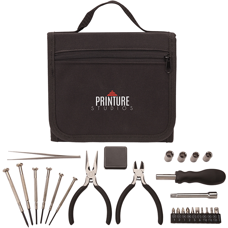 Spectacular 27-Piece Precision Tool Set 3