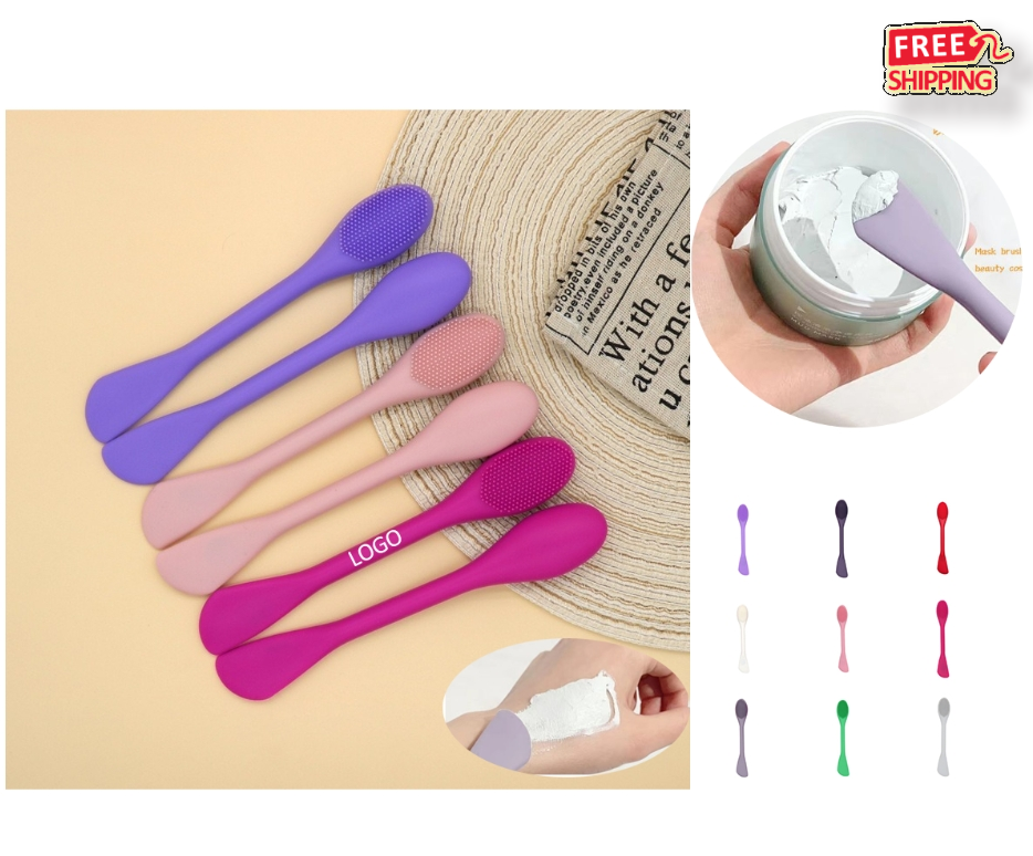 Dual End Silicone Facial Mask Brush 8