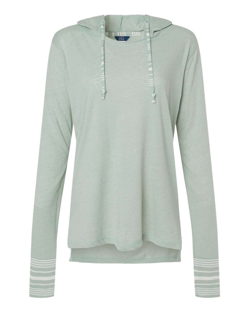 Women's Heathered Jersey Hooded Tunic - W19439 28