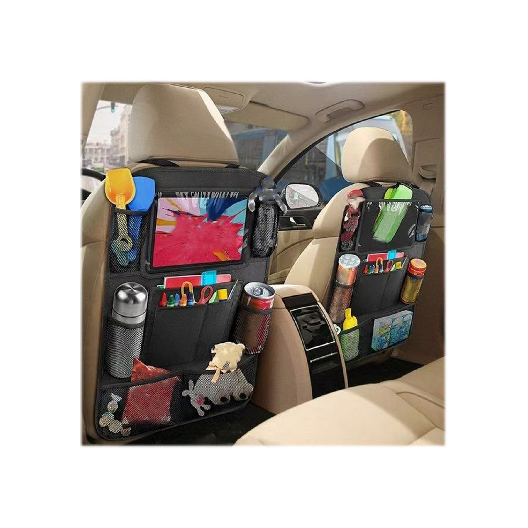 Car Seat Back Hanging Bag 2