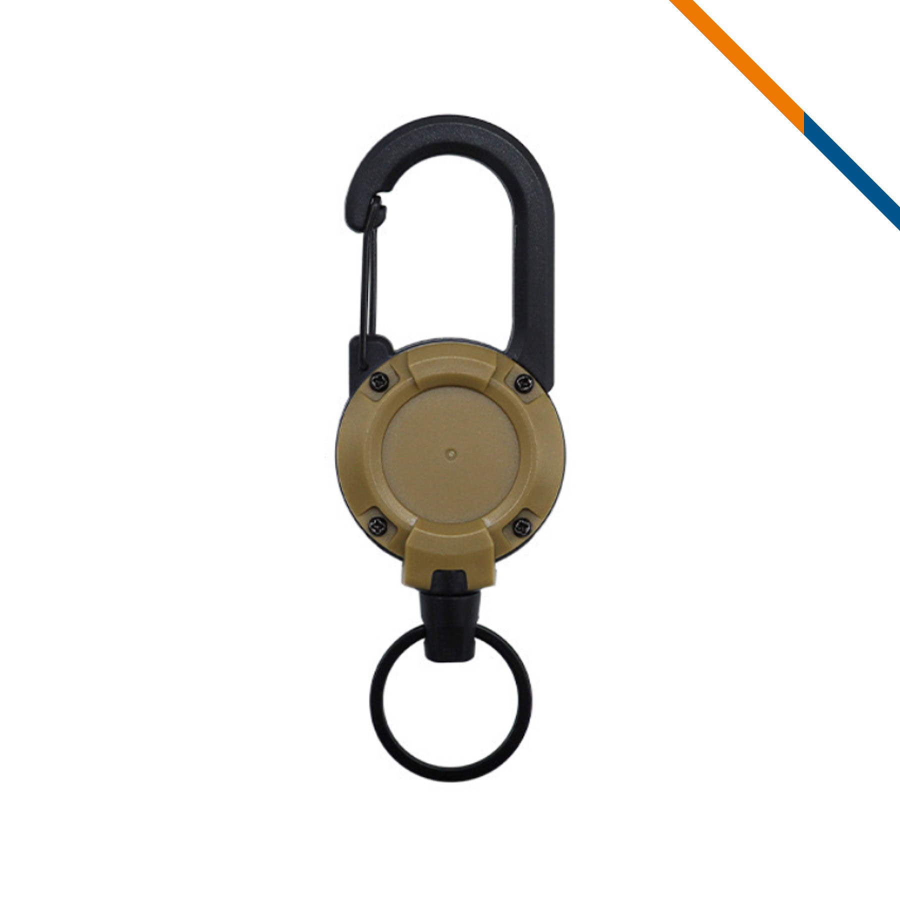 Snapvor Retractable Carabiner Keychain 3
